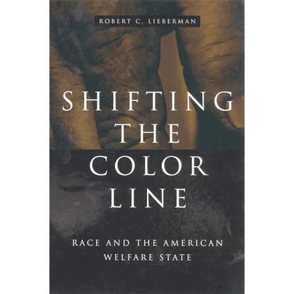 Shifting the Color Line: Race and the American Welfare State - Paperback