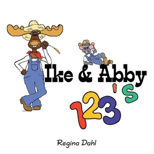 Ike & Abby 123'S - Paperback