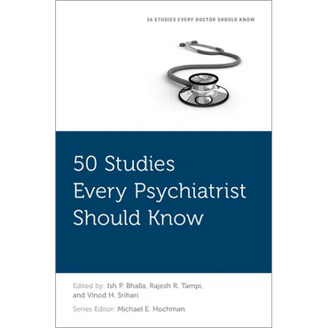 50 Studies Every Psychiatrist Should Know - Paperback