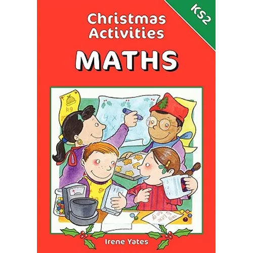 Christmas Activities-Maths KS2 - Paperback