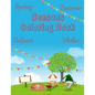 Seasons Coloring Book: Spring, Summer, Autumn, Winter - Paperback