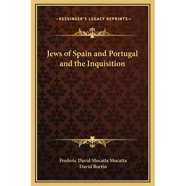 Jews of Spain and Portugal and the Inquisition - Hardcover