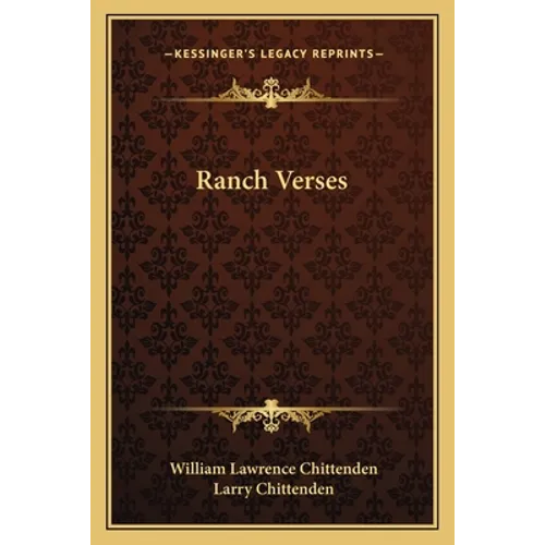 Ranch Verses - Paperback