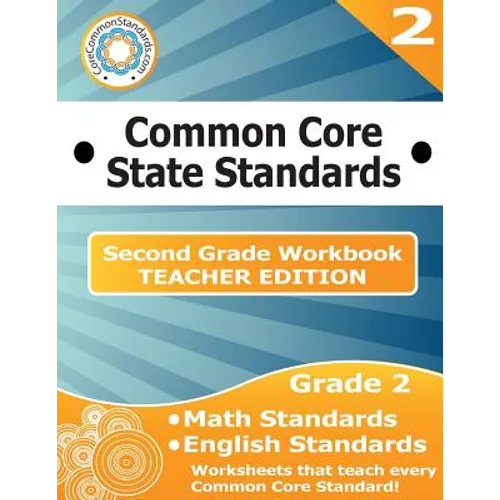 Second Grade Common Core Workbook - Teacher Edition - Paperback