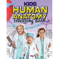 Kids Human Anatomy Colouring Book - Paperback