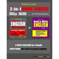 Preston Lee's 2-in-1 Book Series! Beginner English 100 Lessons & Read & Write English Lesson 1 - 20 For Persian Speakers - Paperback