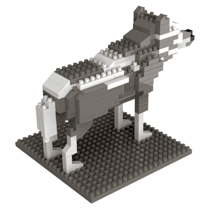Mini Building Blocks - Wolf