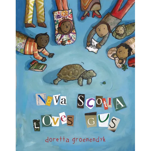 Nova Scotia Loves Gus - Paperback