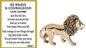 Be Brave & Courageous - Lion Charm