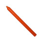 Rustic Taper Dinner Candle - 12 Inch Dark Orange