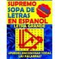 Supremo Sopa de Letras en Espanol Letra Grande: Spanish Word Search Books for Adults Large Print. Búsqueda de Palabras Para Adultos (Spanish Edition) - Paperback