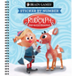 Brain Games - Sticker by Number: Rudolph the Red-Nosed Reindeer - Spiral