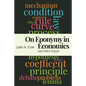 On Eponymy in Economics and Other Essays - Paperback