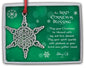 An Irish Christmas Blessing Ornament