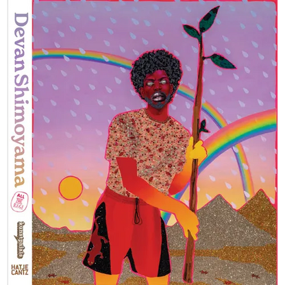 Devan Shimoyama: All the Rage - Hardcover