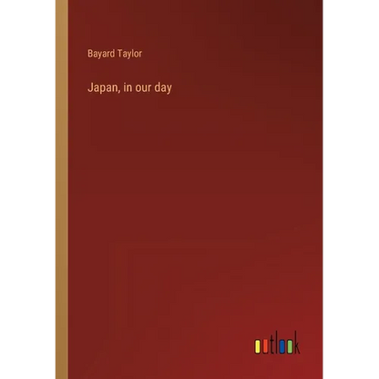 Japan, in our day - Paperback