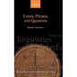 Events, Phrases, and Questions - Hardcover