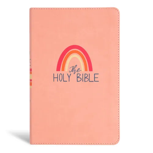 KJV Kids Bible, Peach Leathertouch - Imitation Leather
