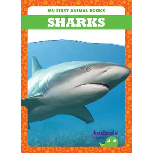 Sharks - Library Binding