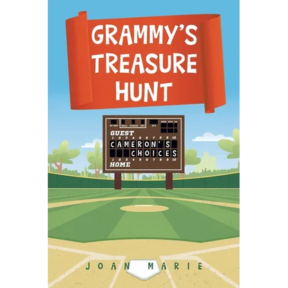 Grammy's Treasure Hunt: Cameron's Choices - Paperback