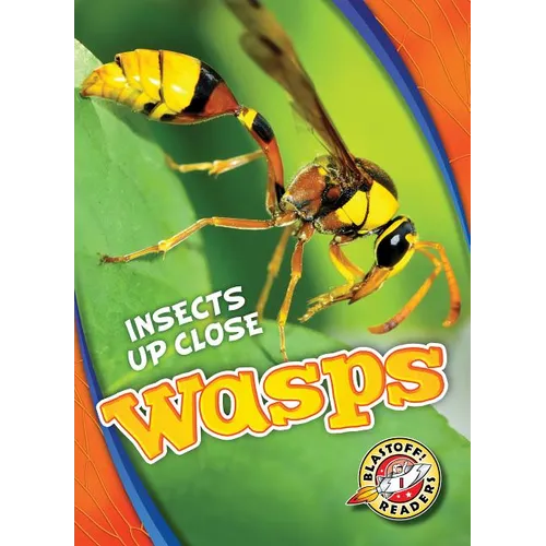 Wasps - Library Binding