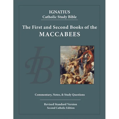 The First and Second Books of the Maccabees - Paperback