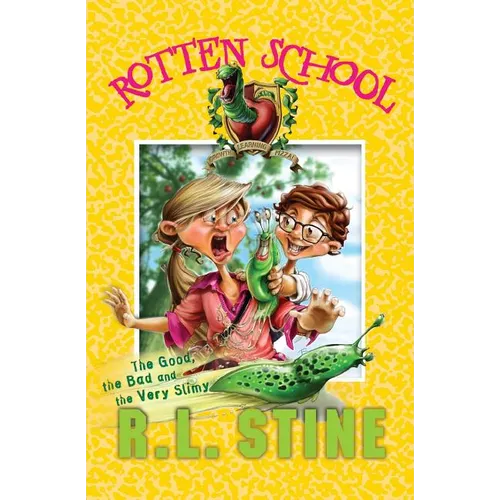 Rotten School #3: The Good, the Bad and the Very Slimy - Paperback