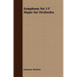 Symphony No 3 F Major for Orchestra - Paperback