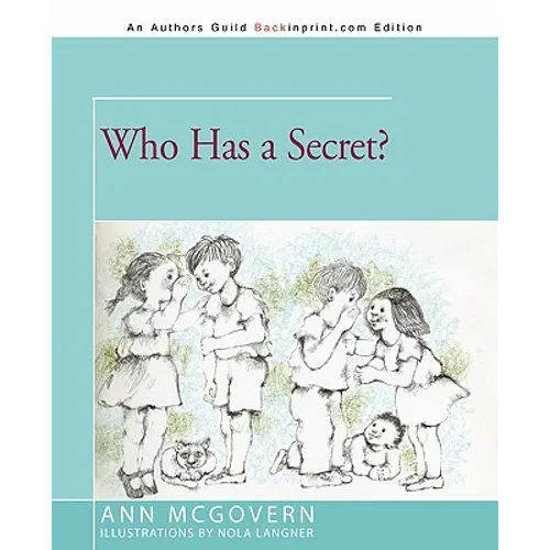 Who Has a Secret? - Paperback