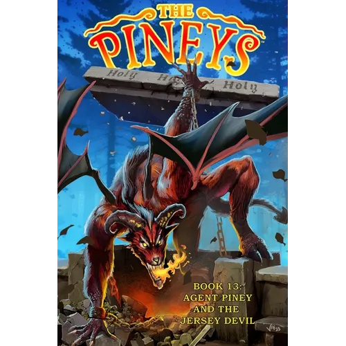 The Pineys: Book 13: Agent Piney and the Jersey Devil - Paperback