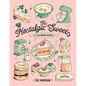 The Nostalgic Sweets Coloring Book - Paperback