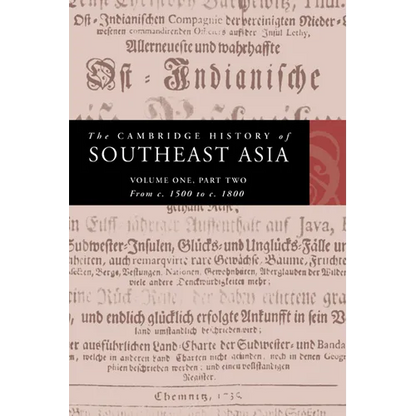 The Cambridge History of Southeast Asia - Paperback