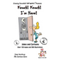 Knock ! Knock ! -- I'm Here -- Jokes and Cartoons: in Black + White - Paperback