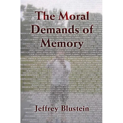 The Moral Demands of Memory - Paperback