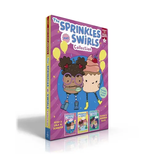 The Sprinkles and Swirls Collection (Boxed Set): A Fun Day at Fun Park; A Cool Day at the Pool; Oh, What a Show! - Paperback