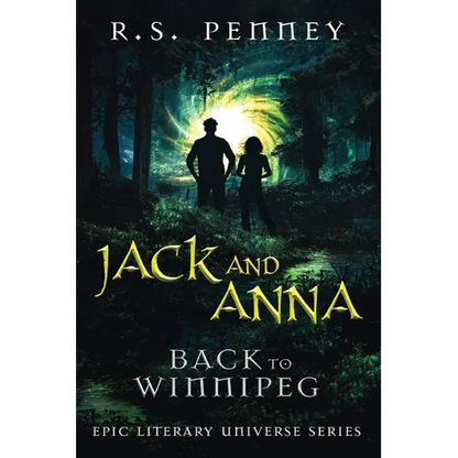 Jack And Anna - Back To Winnipeg - Paperback