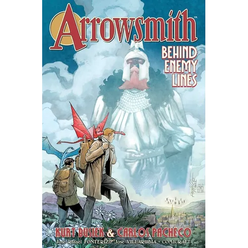 Arrowsmith Volume 2: Behind Enemy Lines - Paperback