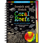 Scratch & Sketch Coral Reefs - Spiral