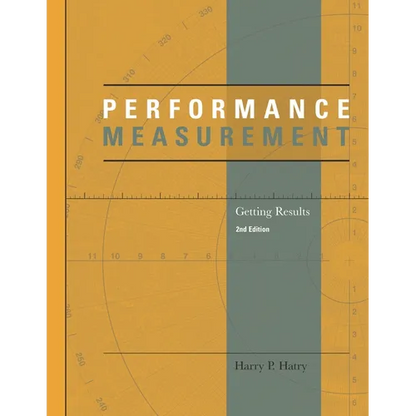Performance Measurement: Getting Results - Paperback