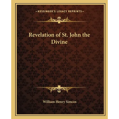 Revelation of St. John the Divine - Paperback