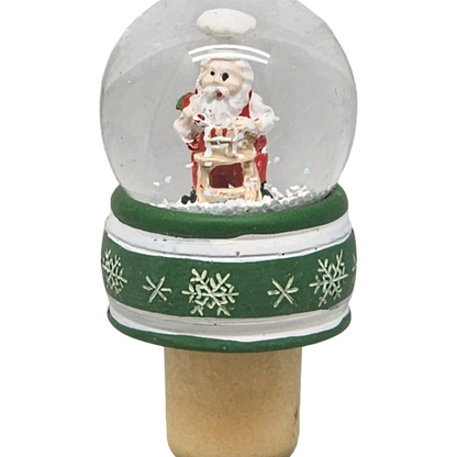 Waterglobe Wine Stopper