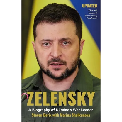 Zelensky: A Biography of Ukraine's War Leader - Paperback
