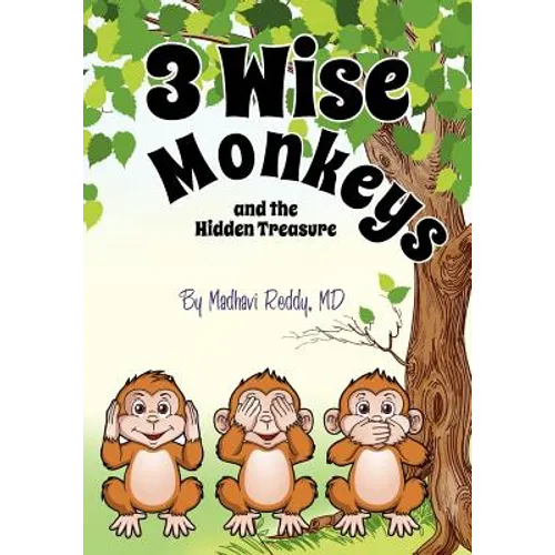 3 Wise Monkeys and the Hidden Treasure - Paperback