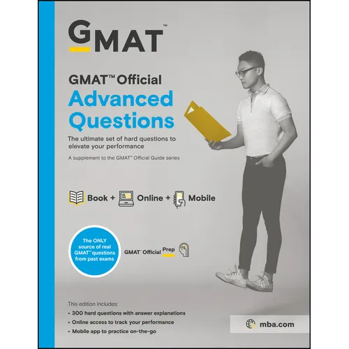 GMAT Official Advanced Questions - Paperback
