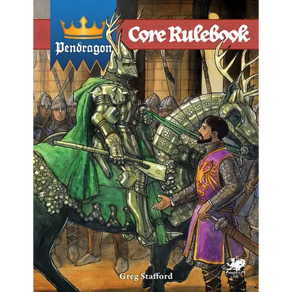 Pendragon: Core Rulebook - Hardcover