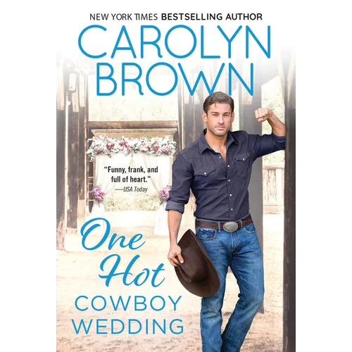 One Hot Cowboy Wedding - Paperback