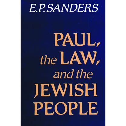 Paul, the Law, and the Jewish People - Paperback
