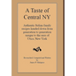 A Taste of Central New York - Hardcover