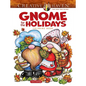 Creative Haven Gnome for the Holidays Coloring Book - Paperback