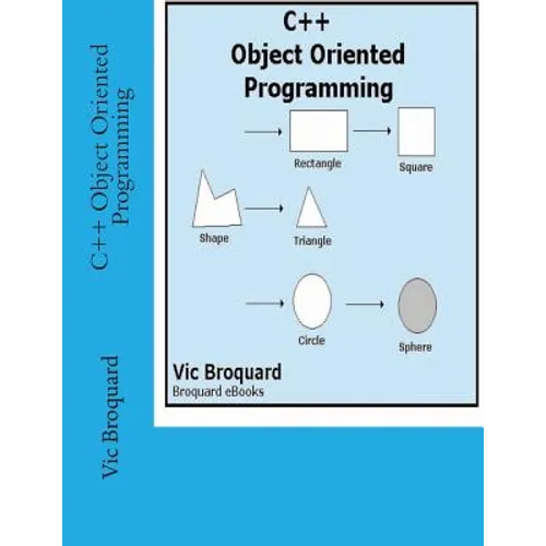 C++ Object Oriented Programming - Paperback